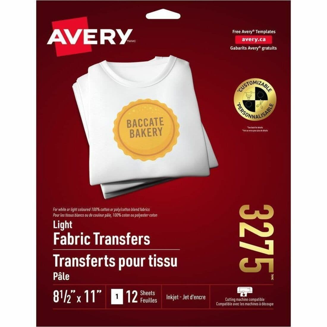 Avery® T-Shirt Transfers