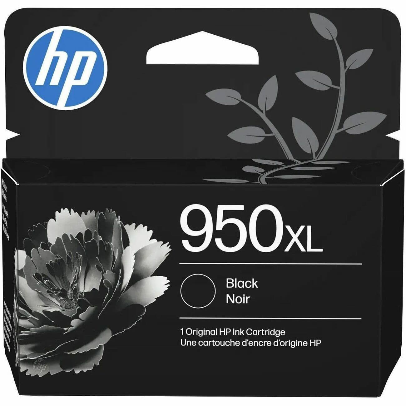 HP 950XL (CN045AN) Original Inkjet Ink Cartridge - Black - 1 Each