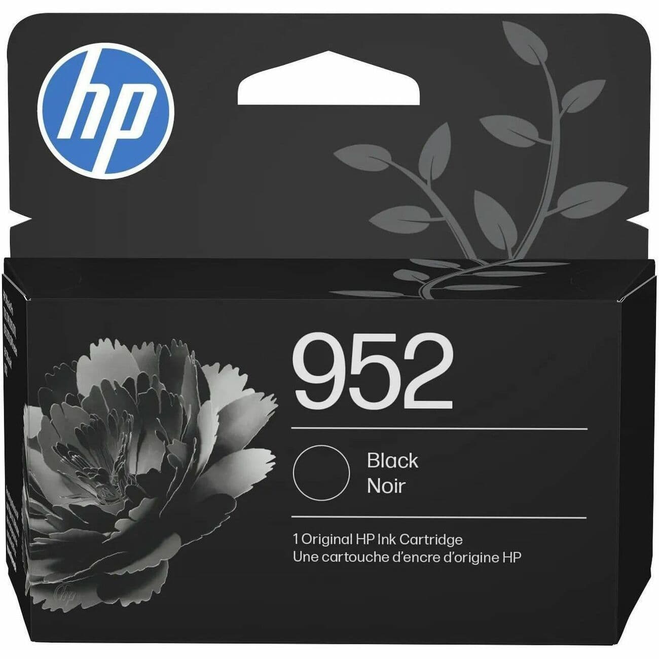 HP 952 Original Standard Yield Inkjet Ink Cartridge - Black - 1 Each
