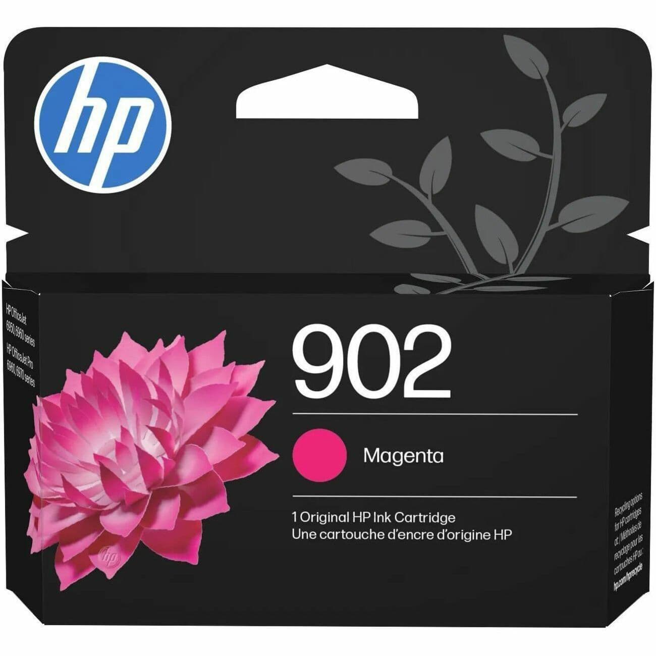 HP 902 (T6L90AN) Original Standard Yield Inkjet Ink Cartridge - Magenta - 1 Each
