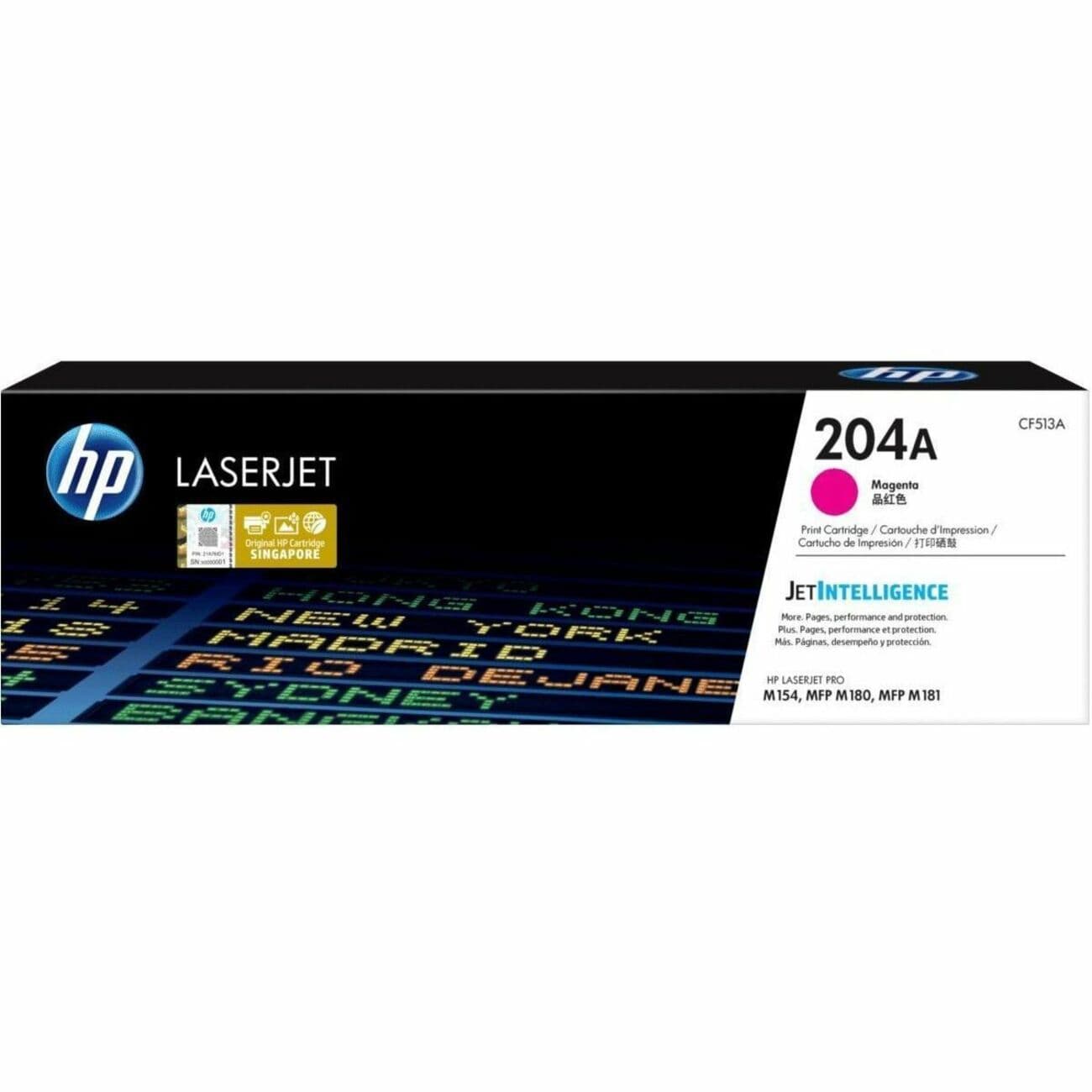 HP 204A Original Standard Yield Laser Toner Cartridge - Magenta - 1 Each
