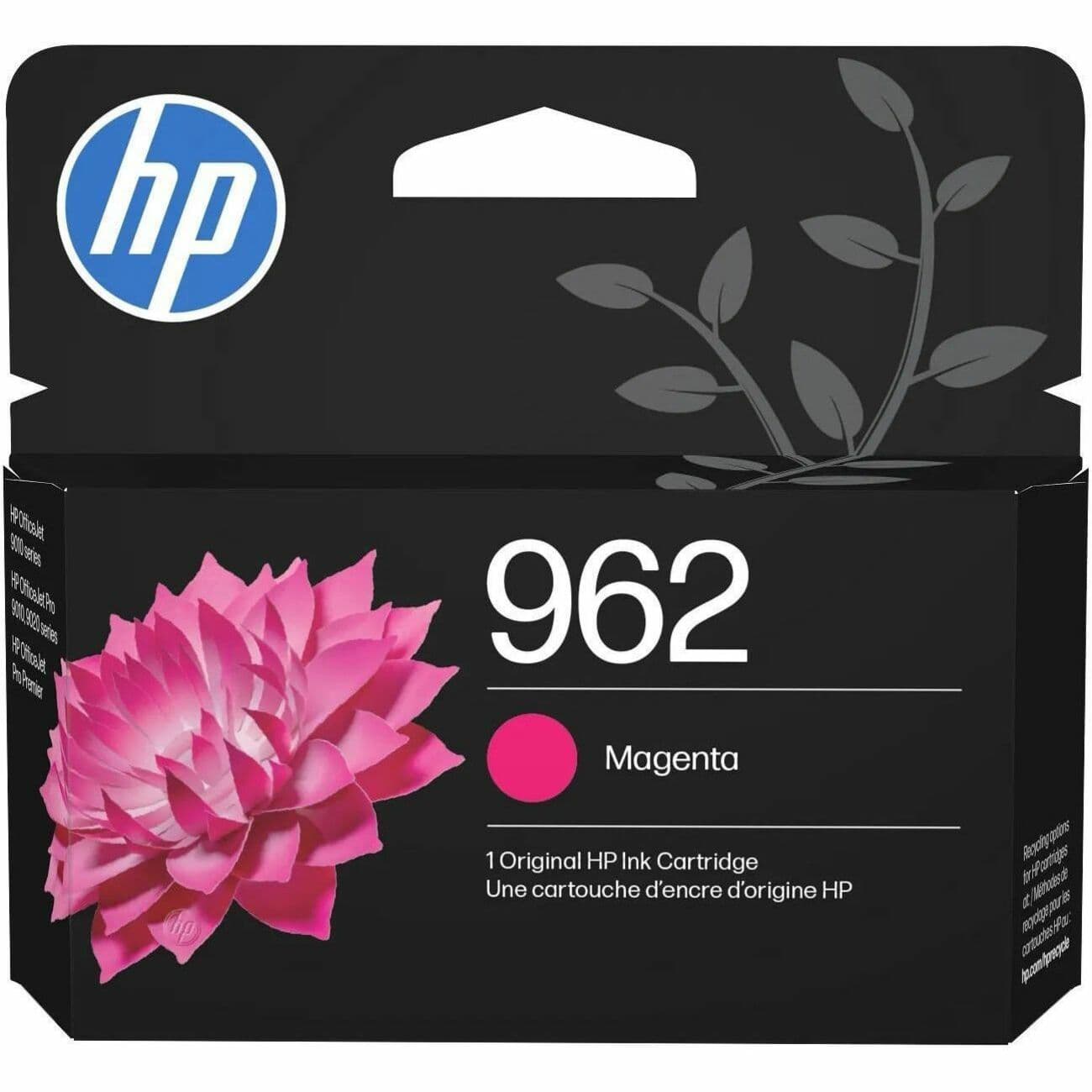 HP 962 (3HZ97AN) Original Standard Yield Inkjet Ink Cartridge - Magenta - 1 Each