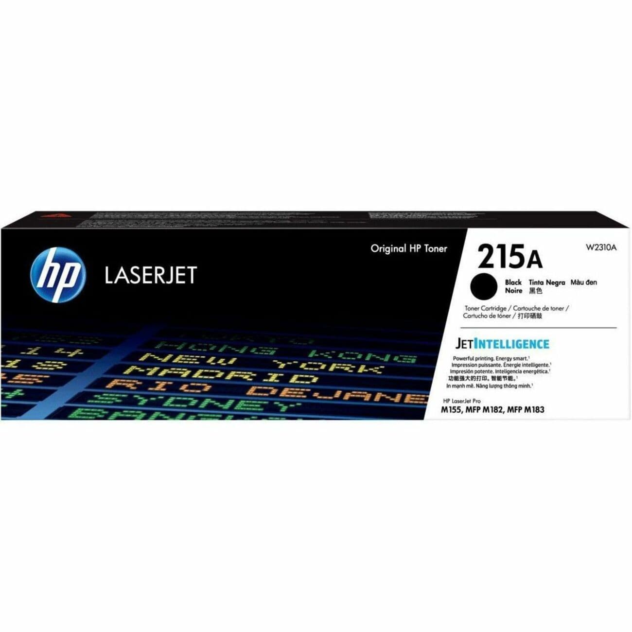 HP 215A Original Standard Yield Laser Toner Cartridge - Black - 1 Each