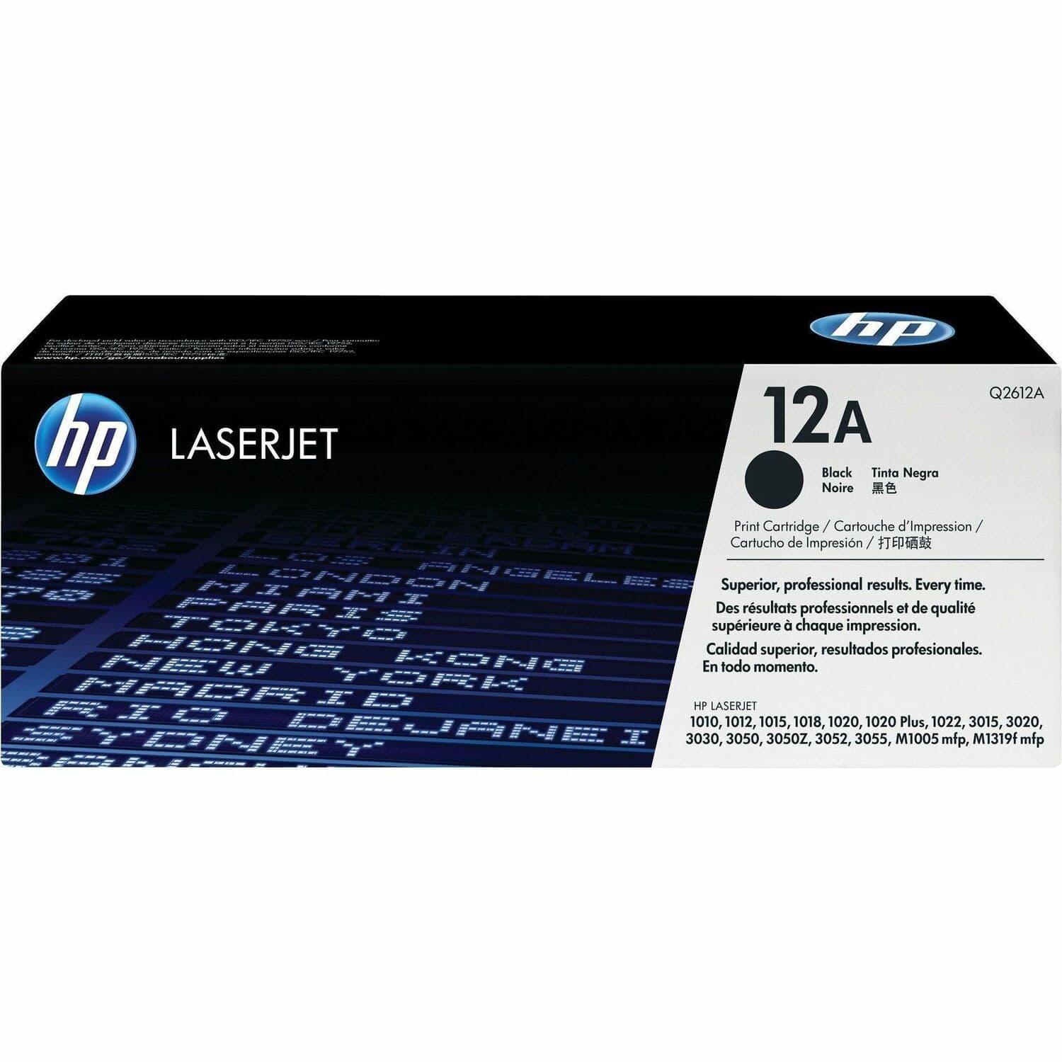 HP 12A Original Standard Yield Laser Toner Cartridge - Black (Q2612A)