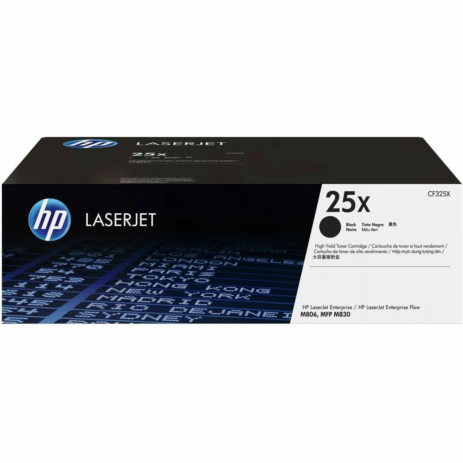 HP 25X Original Laser Toner Cartridge - Single Pack - Black - 1 Each