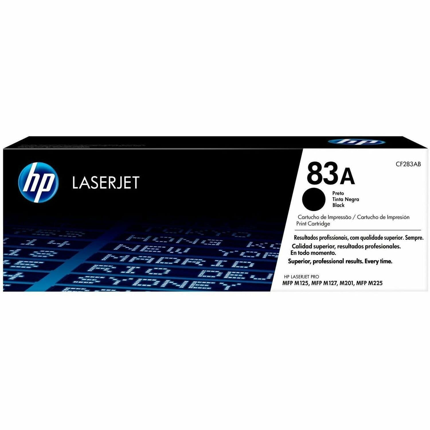 HP 83A Original Laser Toner Cartridge - Dual Pack - Black - 1 Carton