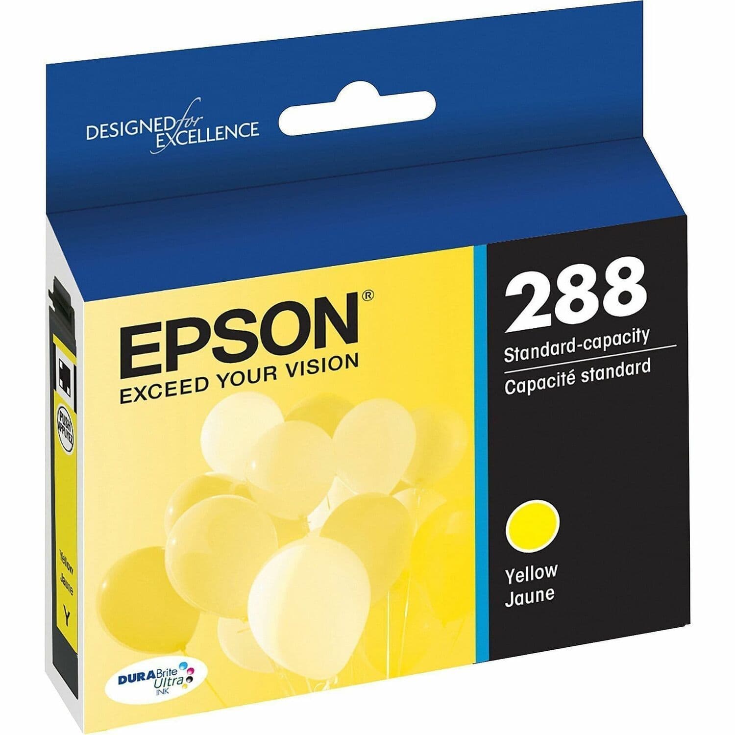 Epson DURABrite Ultra T288 Original Standard Yield Inkjet Ink Cartridge - Yellow (T288420-S)