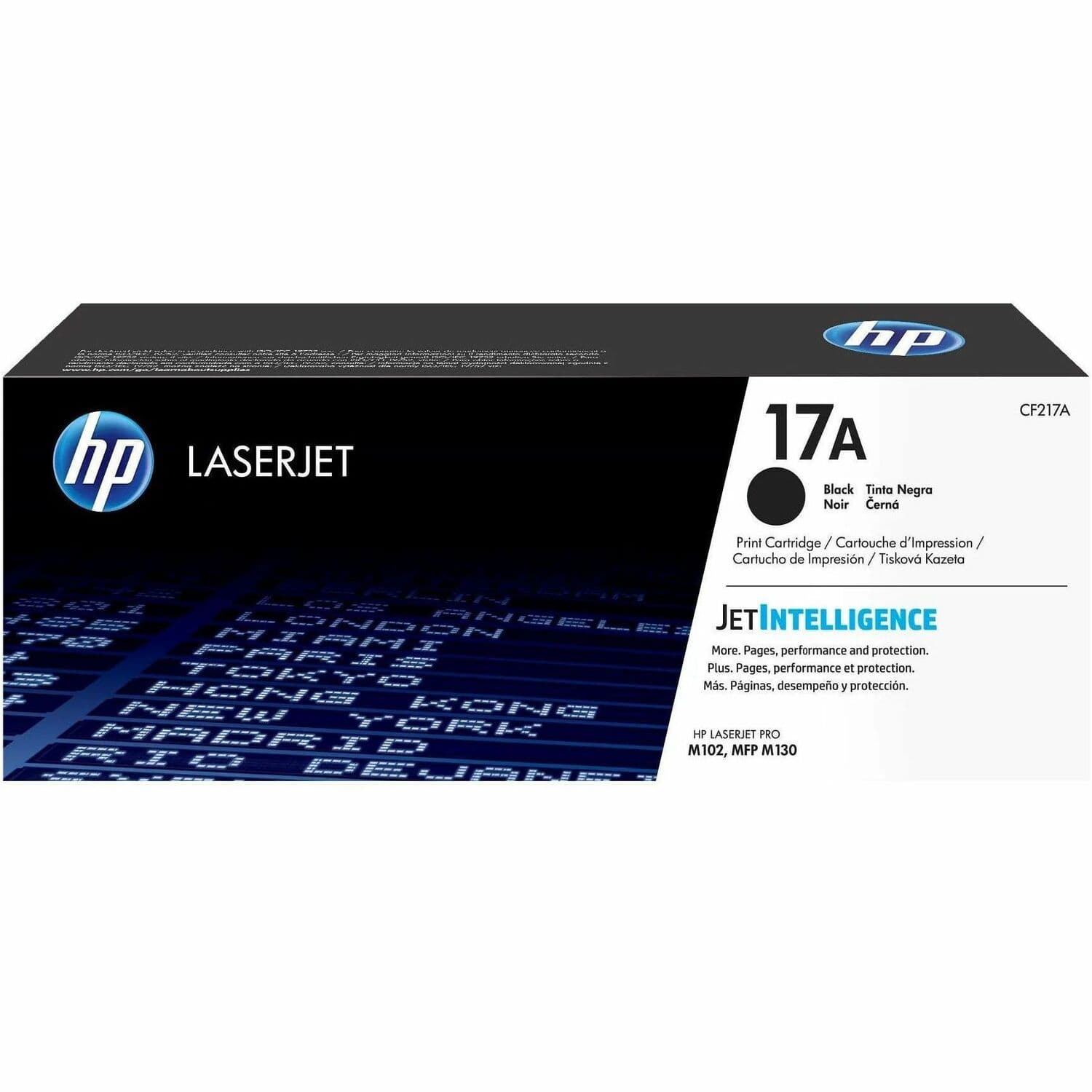 HP 17A Original Standard Yield Laser Toner Cartridge - Black (CF217A)