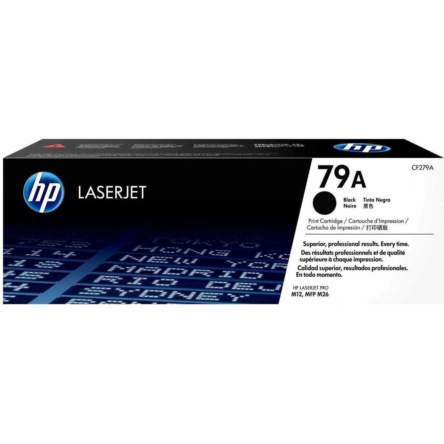 HP 79A Original Laser Toner Cartridge - Black - 1 Each