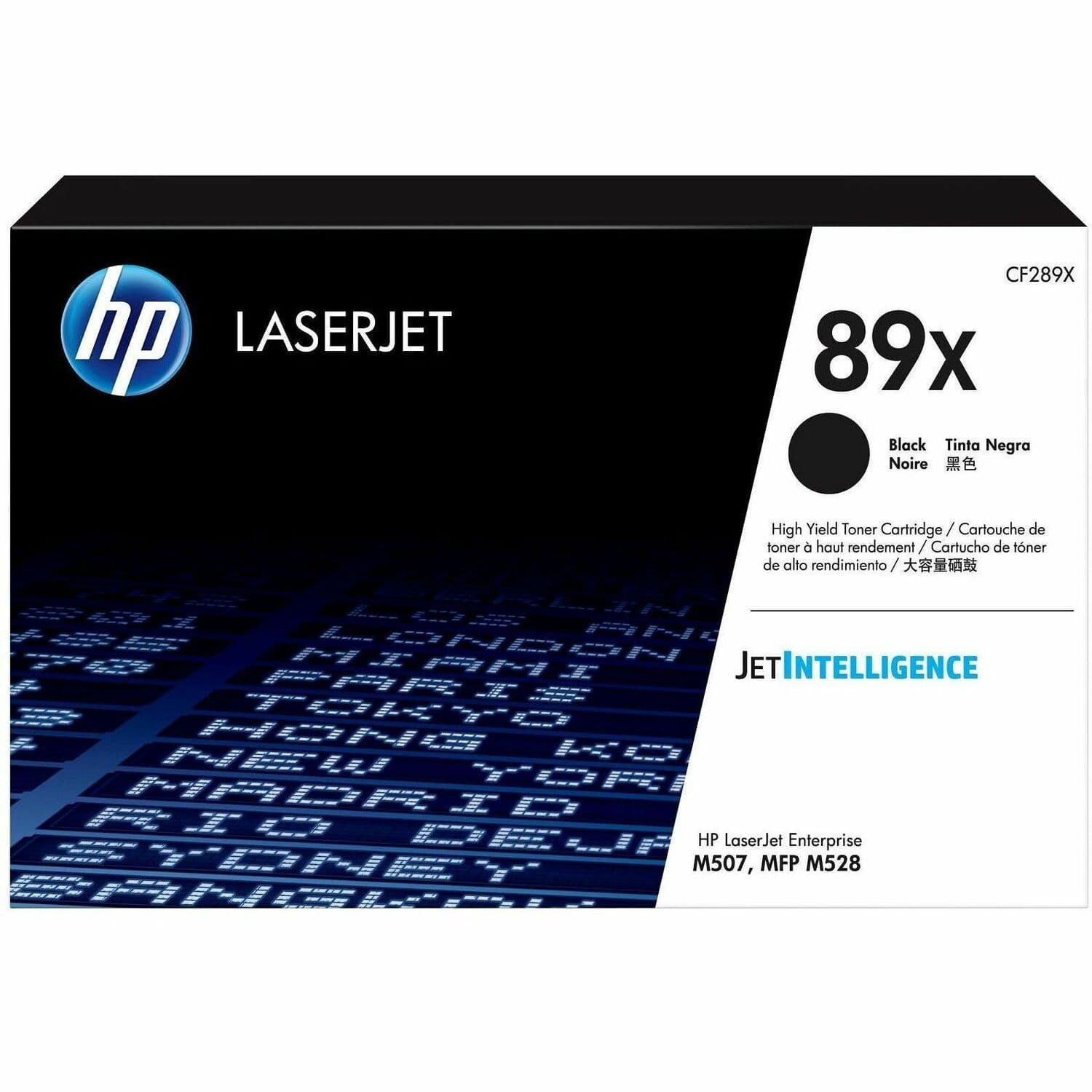 HP 89X Original High Yield Laser Toner Cartridge - Black - 1 Each