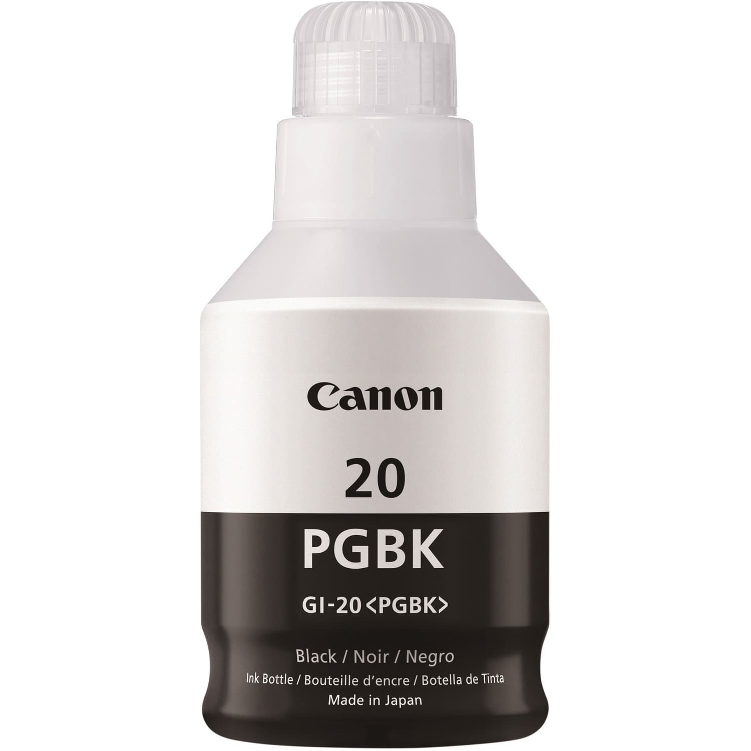 Canon GI-20 MegaTank Ink - Black (3383C001)