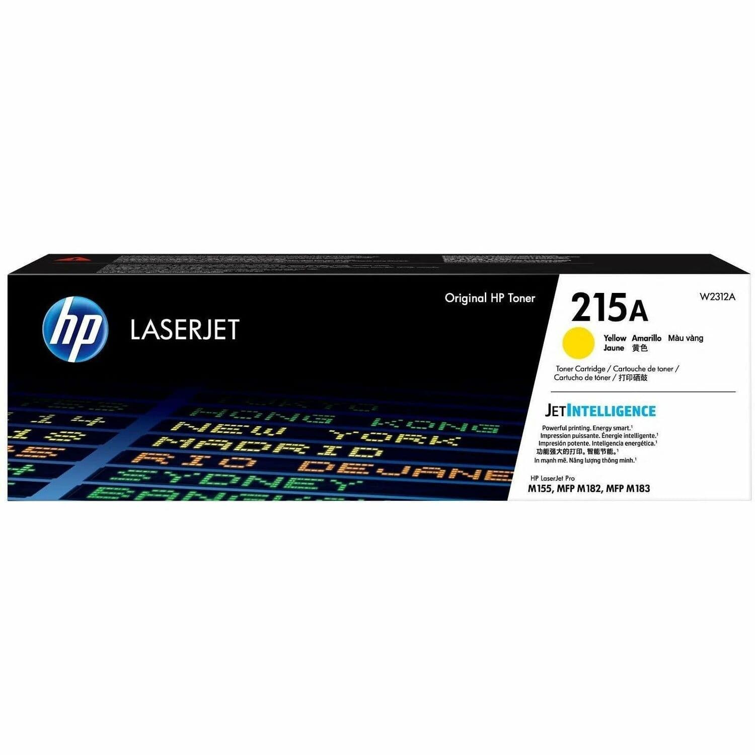 HP 215A Original Laser Toner Cartridge - Yellow - 1 Each