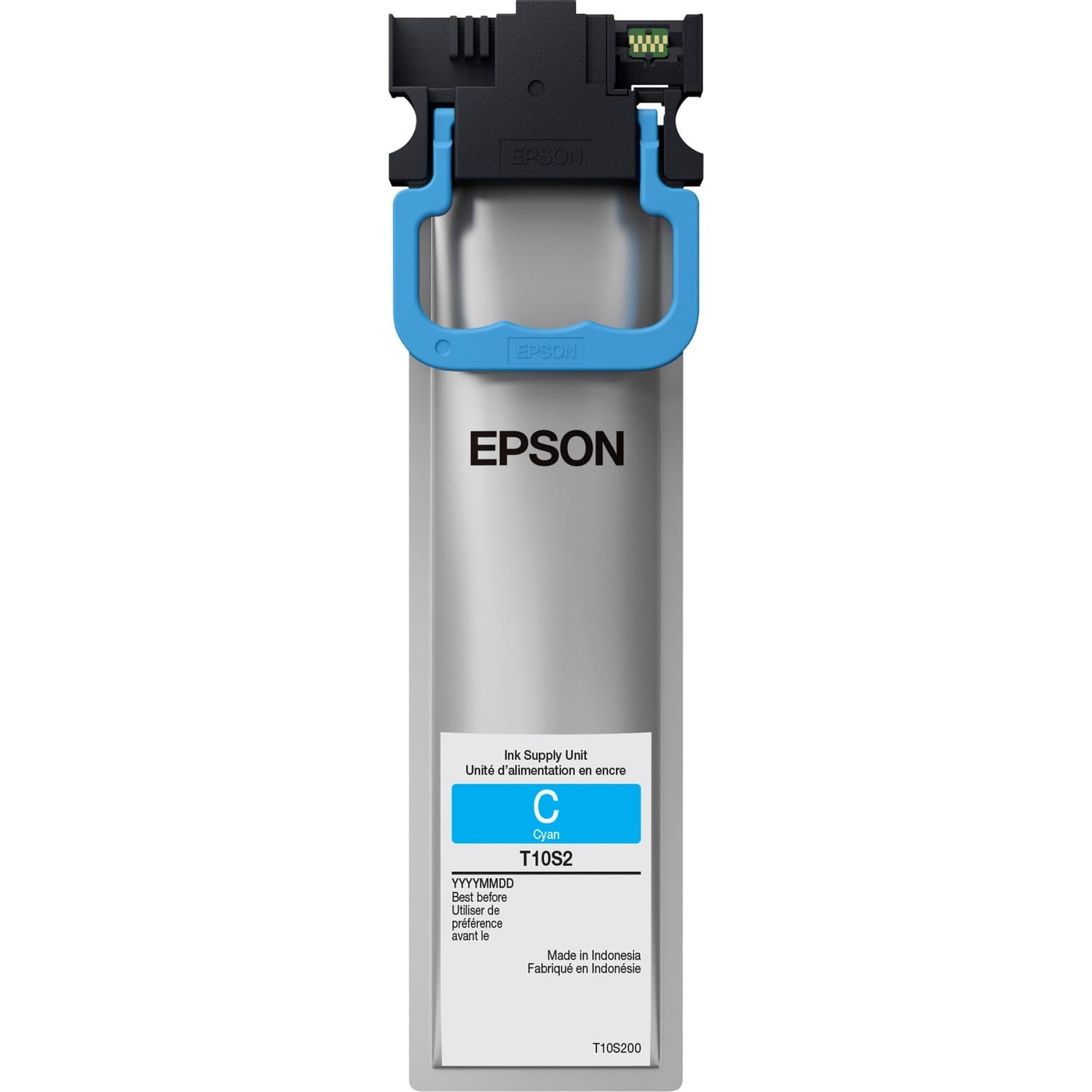 Epson DURABrite Ultra T10S Original Standard Yield Inkjet Ink Cartridge - Cyan (T10S200)