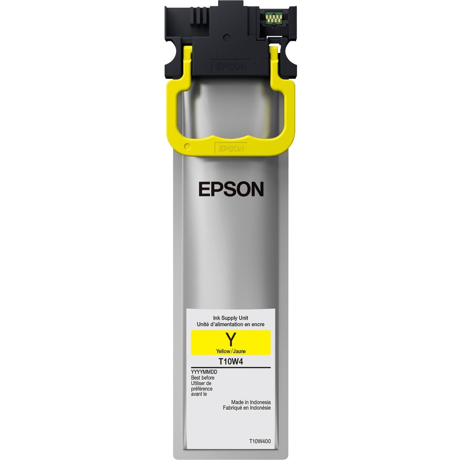 Epson DURABrite Ultra T10W Original High Yield Inkjet Ink Cartridge - Yellow (T10W400)