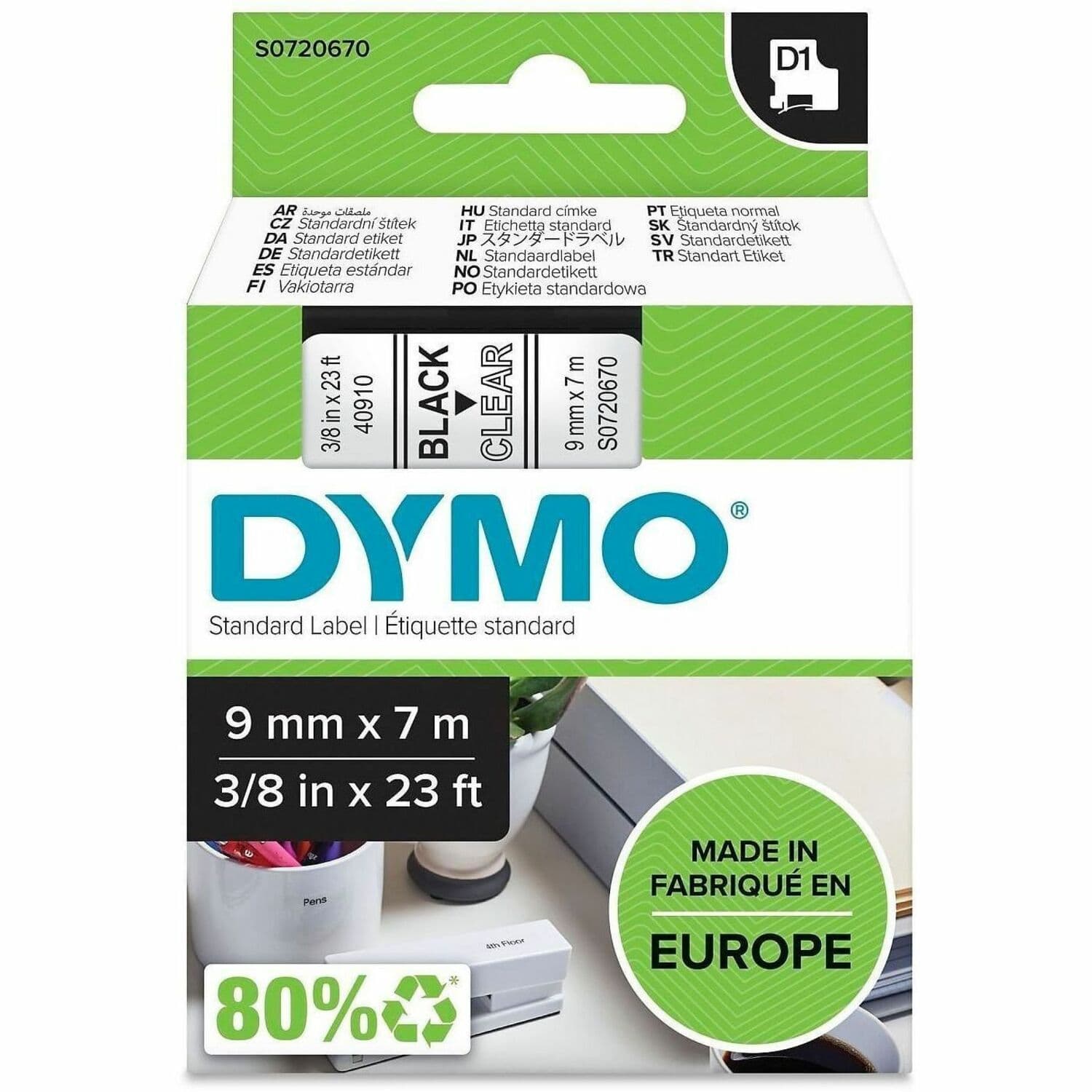 Dymo D1 Electronic Tape Cartridge