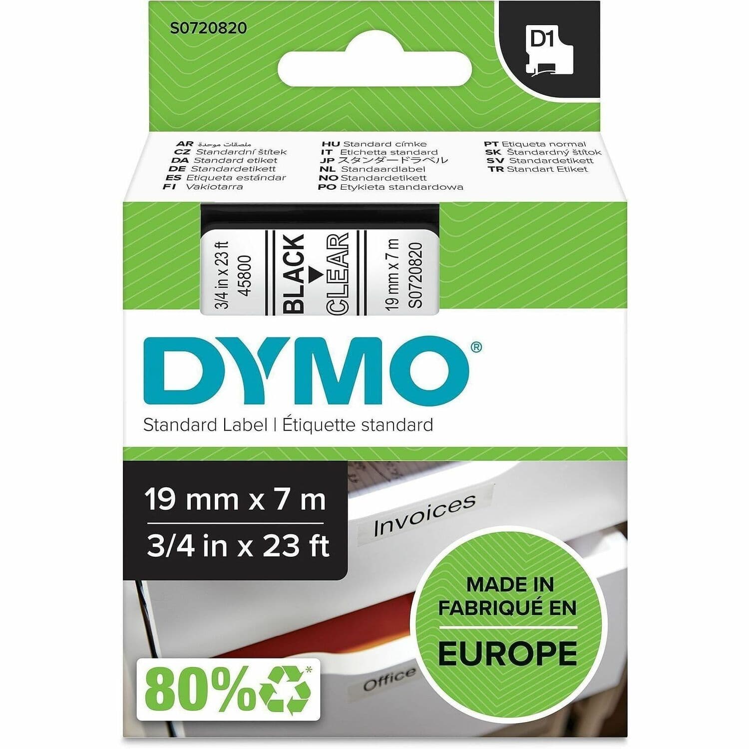 Dymo D1 Electronic Tape Cartridge