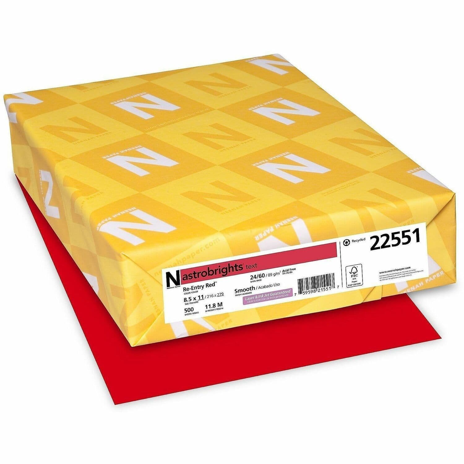 Astrobrights Colored Paper - 10 / Carton