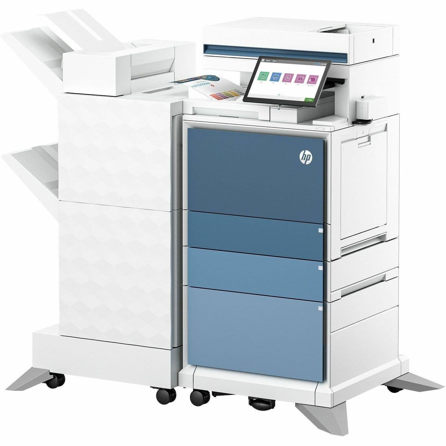 HP LaserJet Enterprise 6800zfw+ Wired & Wireless Laser Multifunction Printer - Color