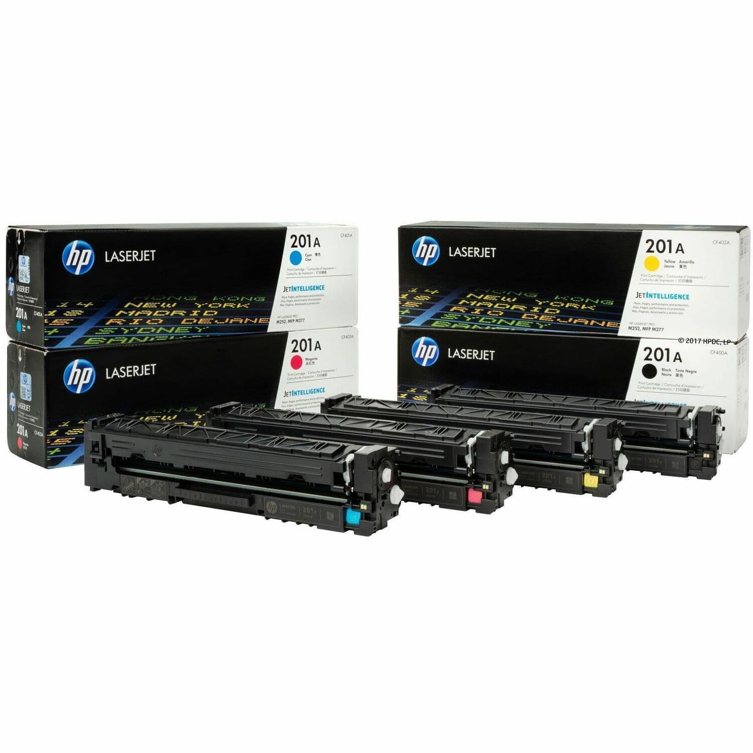 HP 160Y Original Extra High Yield Laser Toner Cartridge - Black - 1 Each