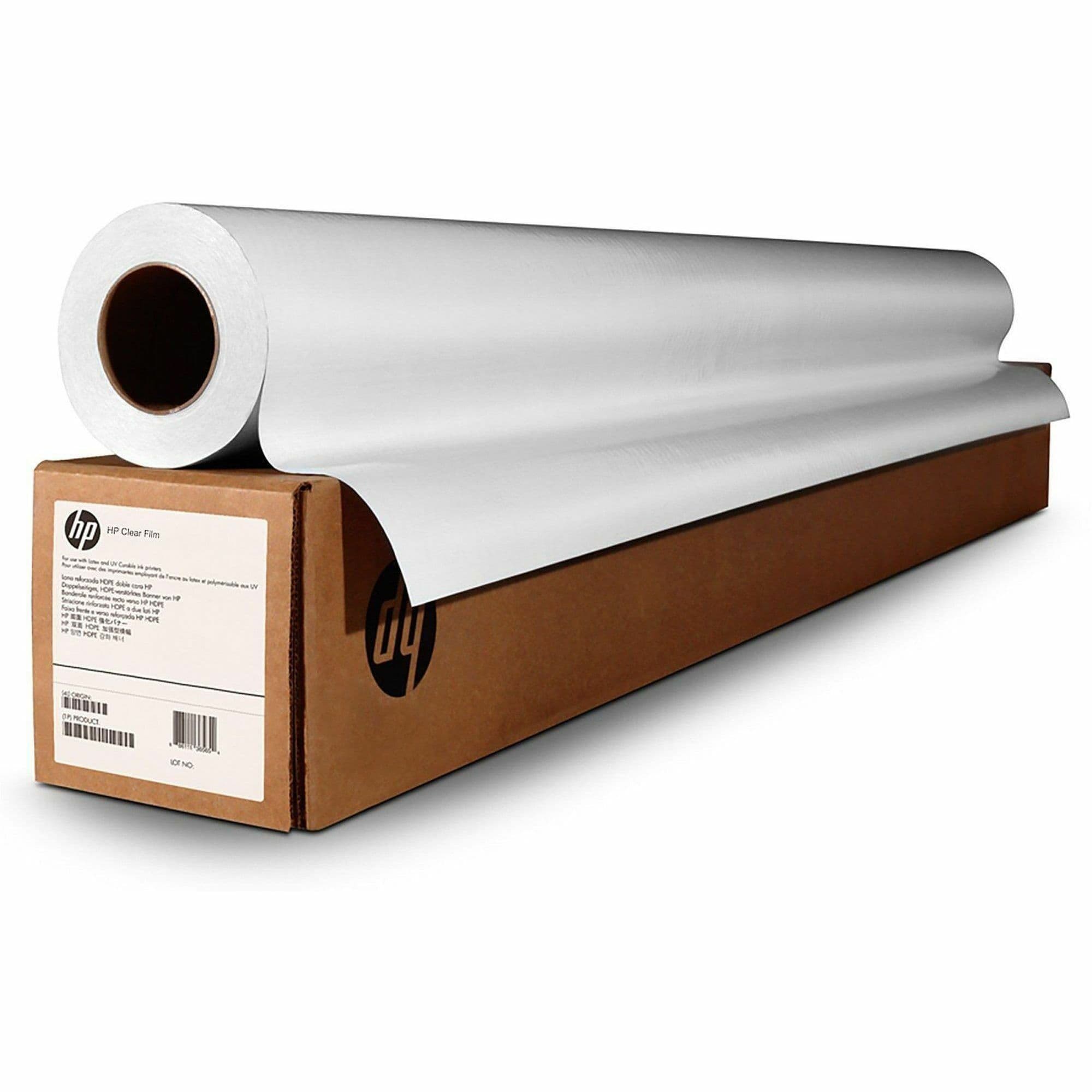 HP Clear Film Transparency