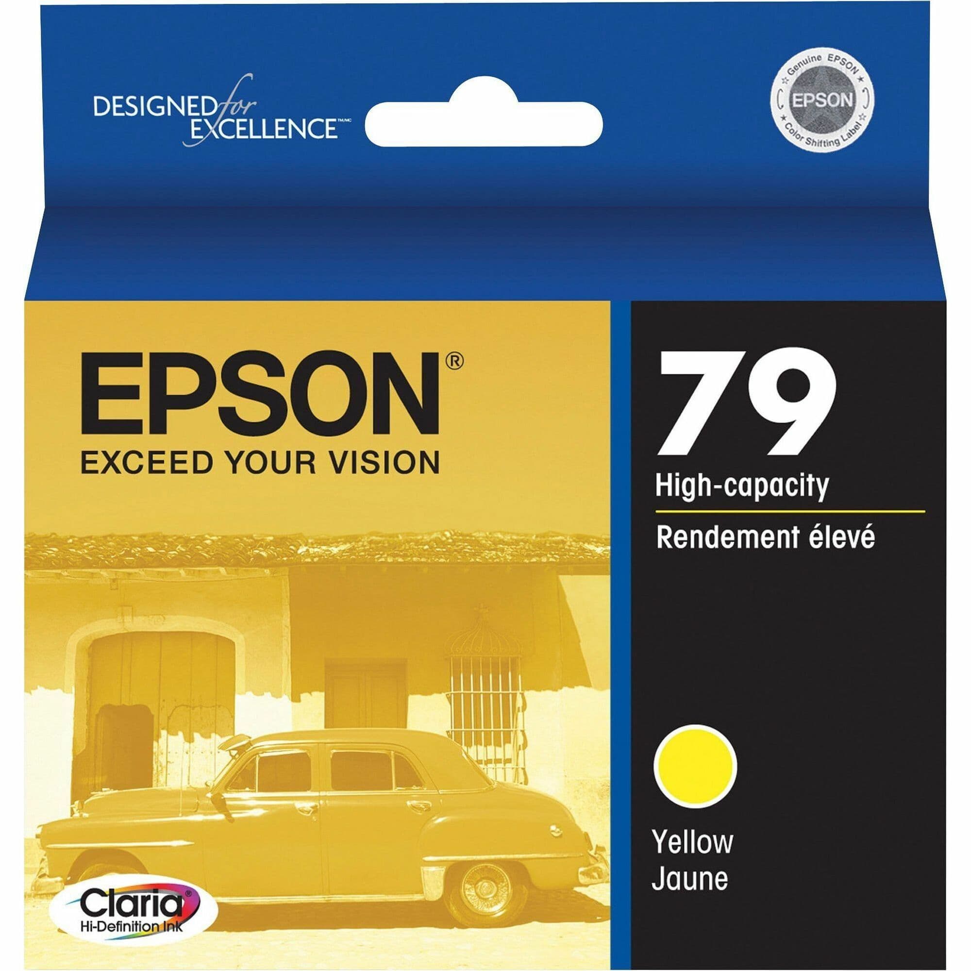 Epson Original Inkjet Ink Cartridge - Yellow - 1 Each