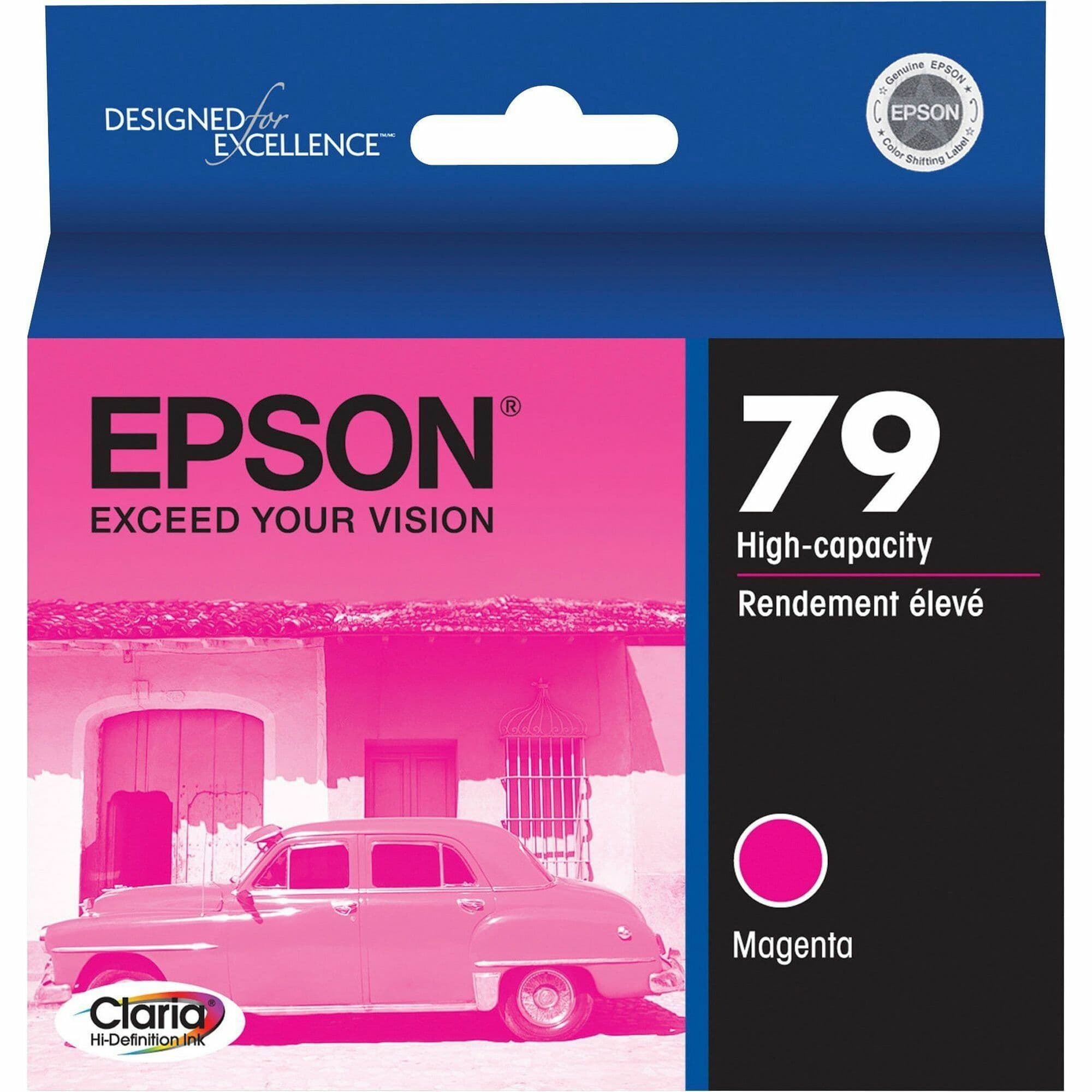 Epson Original Inkjet Ink Cartridge - Magenta - 1 Each