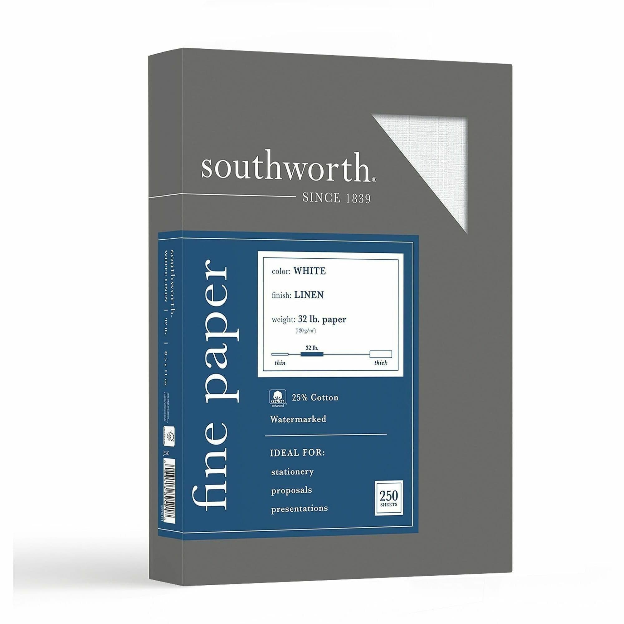 Southworth 25% Cotton Business Paper - 250 / Box