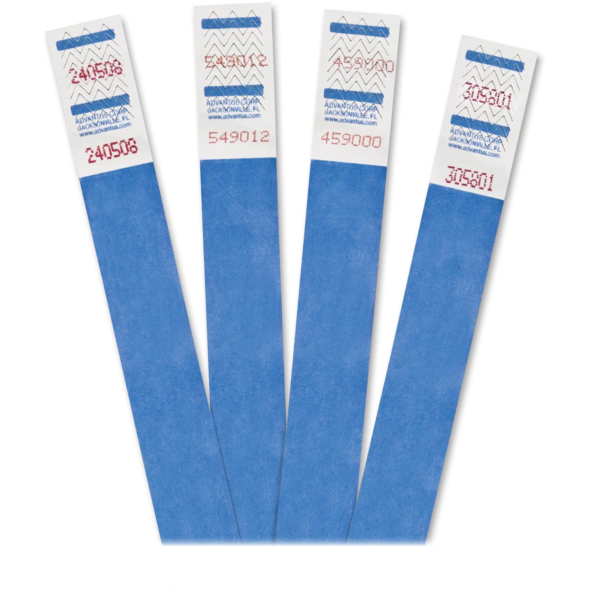 Advantus Tyvek Wristbands - 500 / Pack