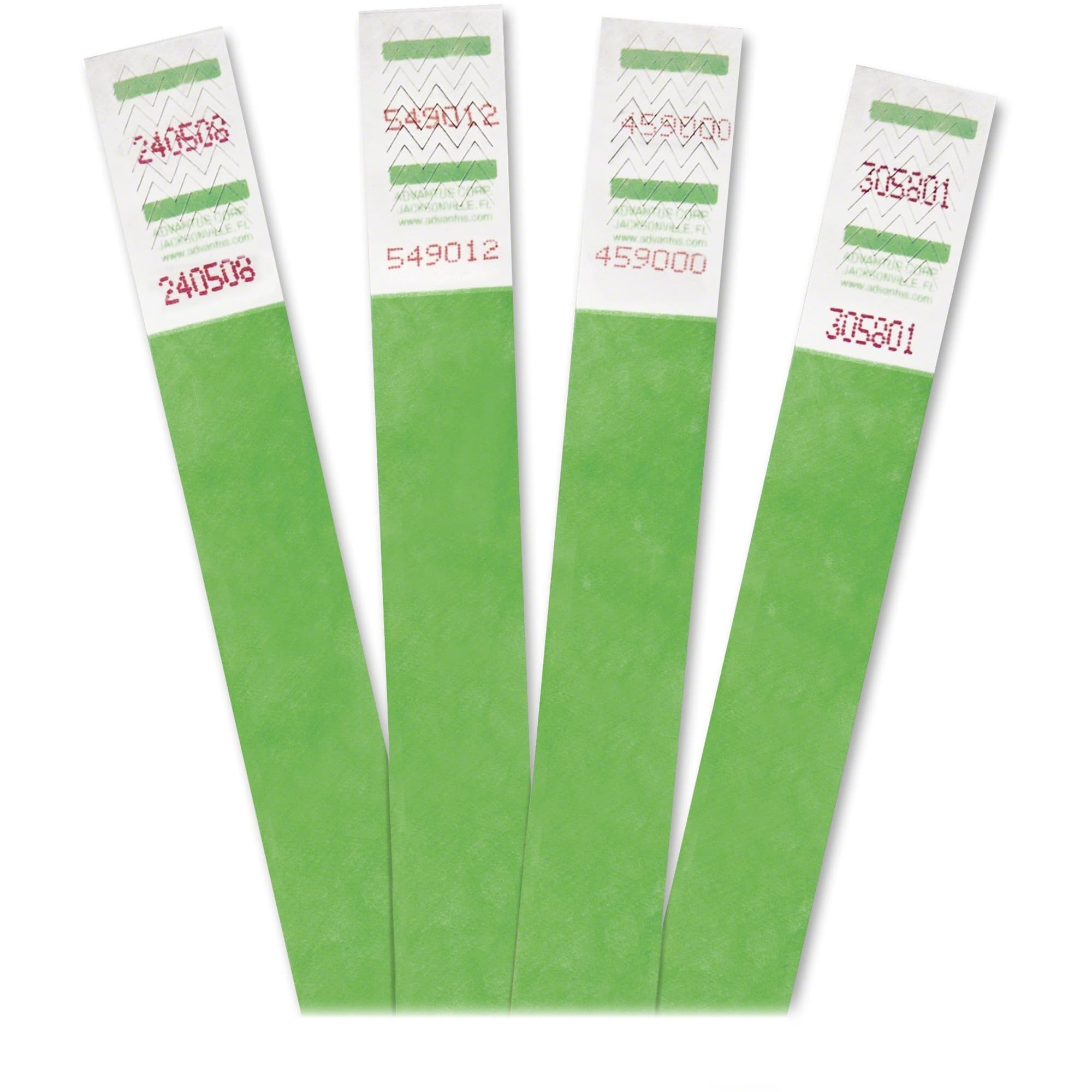 Advantus Tyvek Wristbands - 500 / Pack