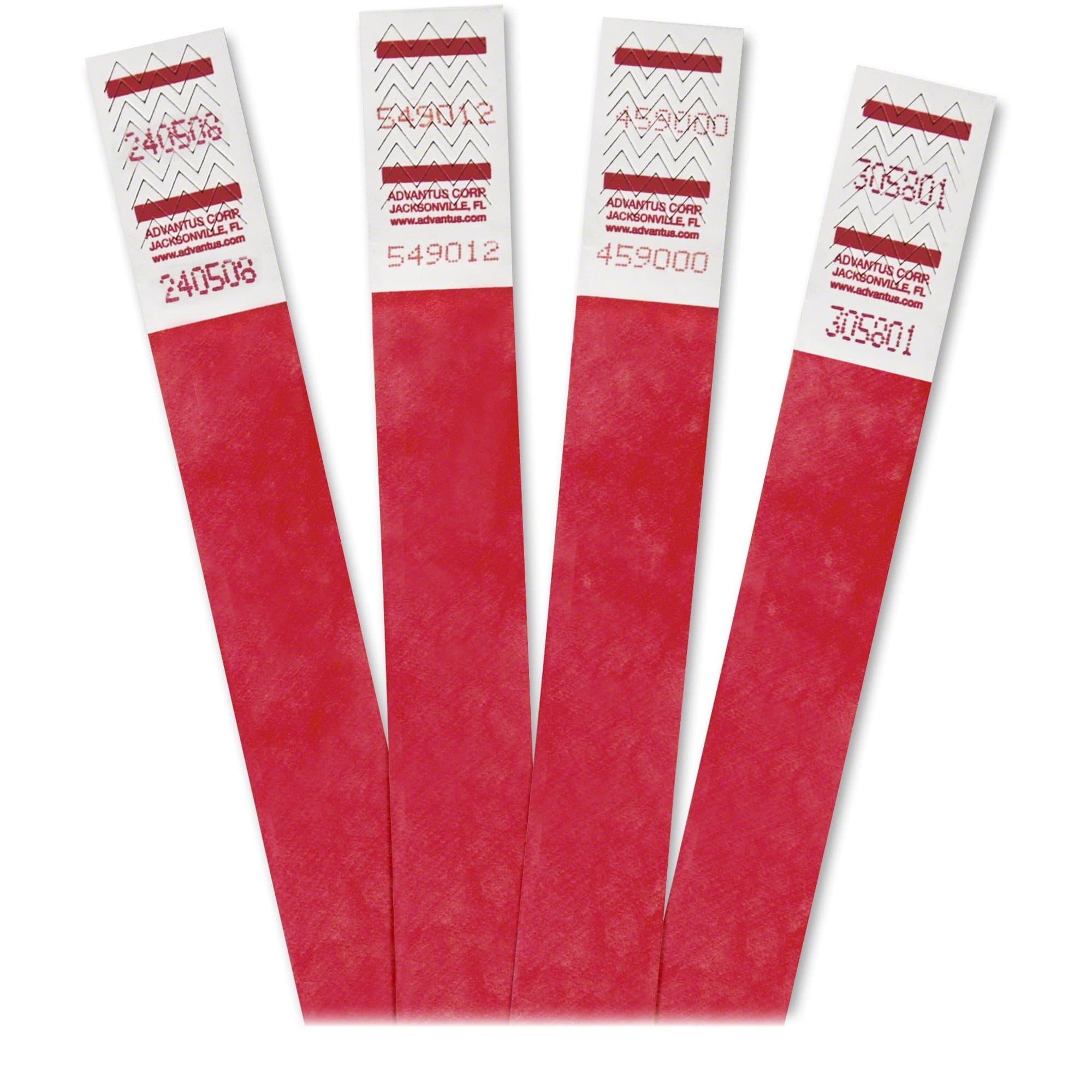 Advantus Tyvek Wristbands - 500 / Pack
