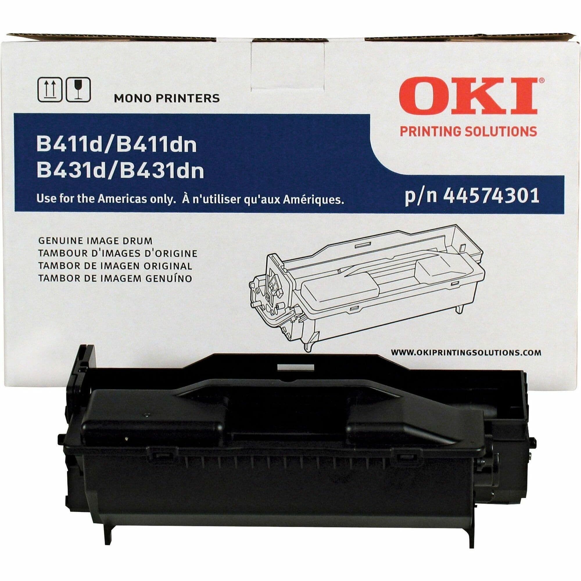 Oki B411/431 Image Drum