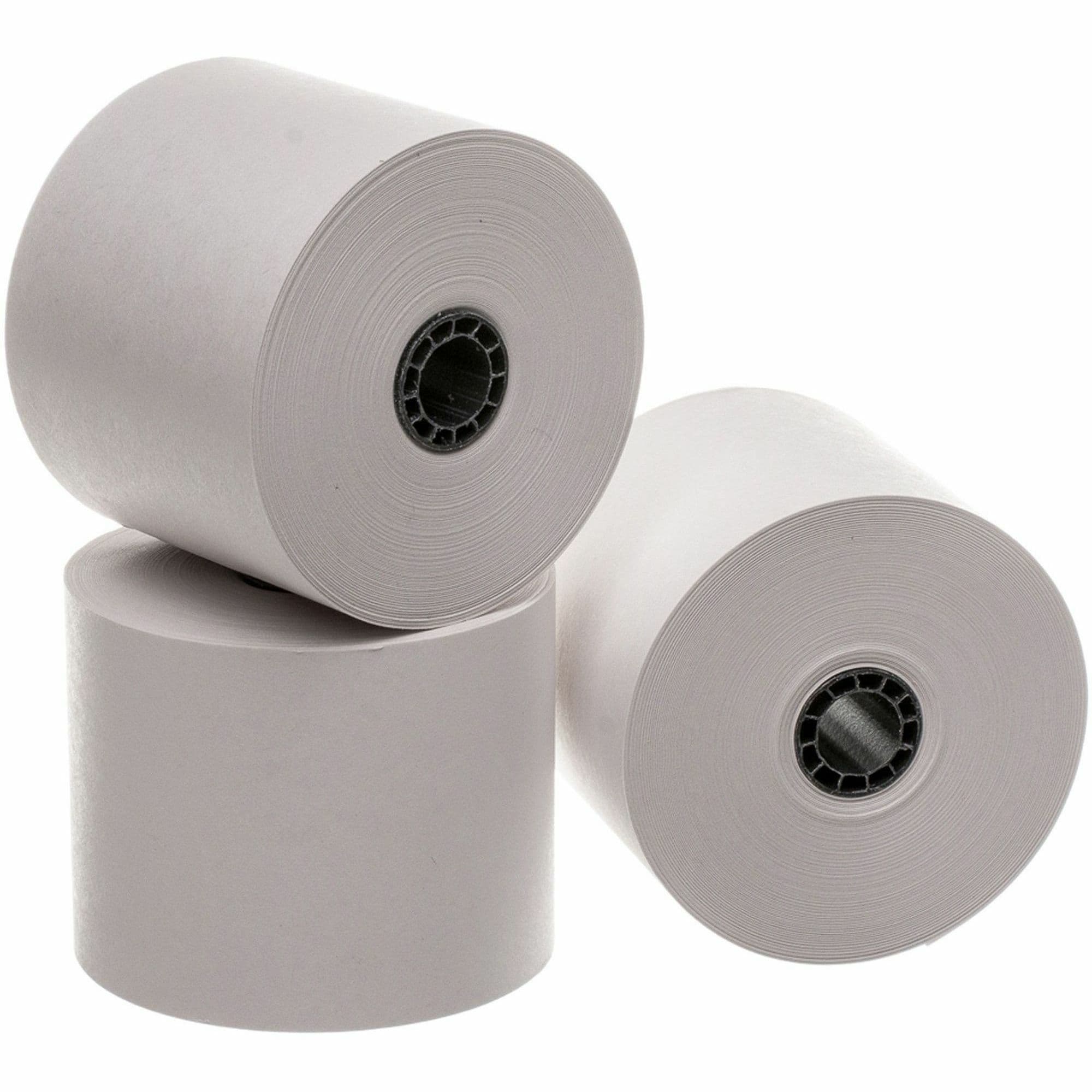 Business Source Single-ply 150' Adding Machine Rolls - 100 / Carton