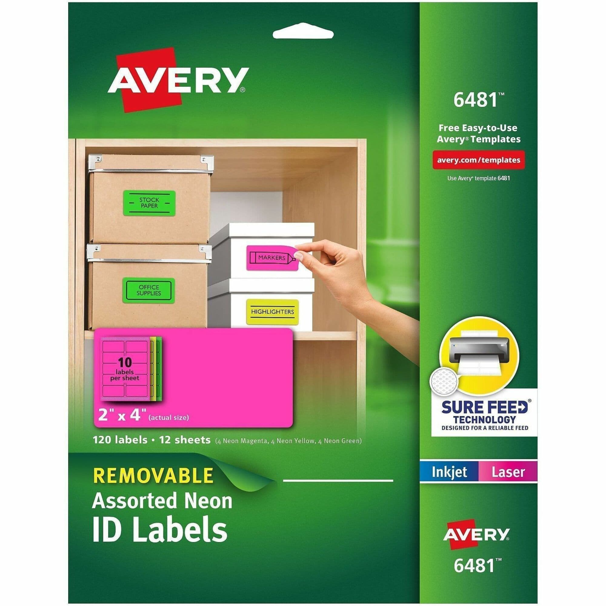 Avery® Multipurpose Label - 120 / Pack
