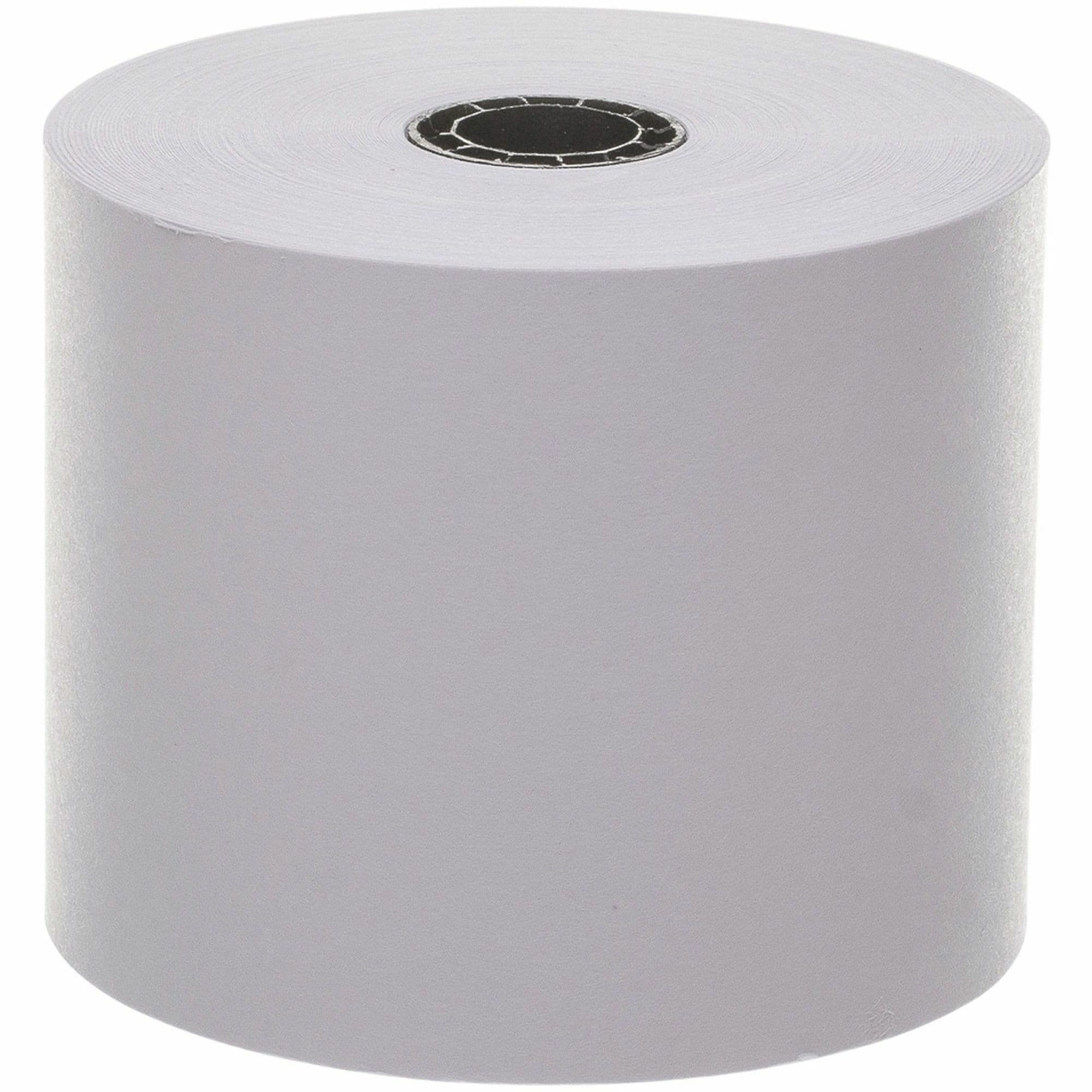 Business Source Single-ply 150' Machine Paper Rolls - 3 / Pack