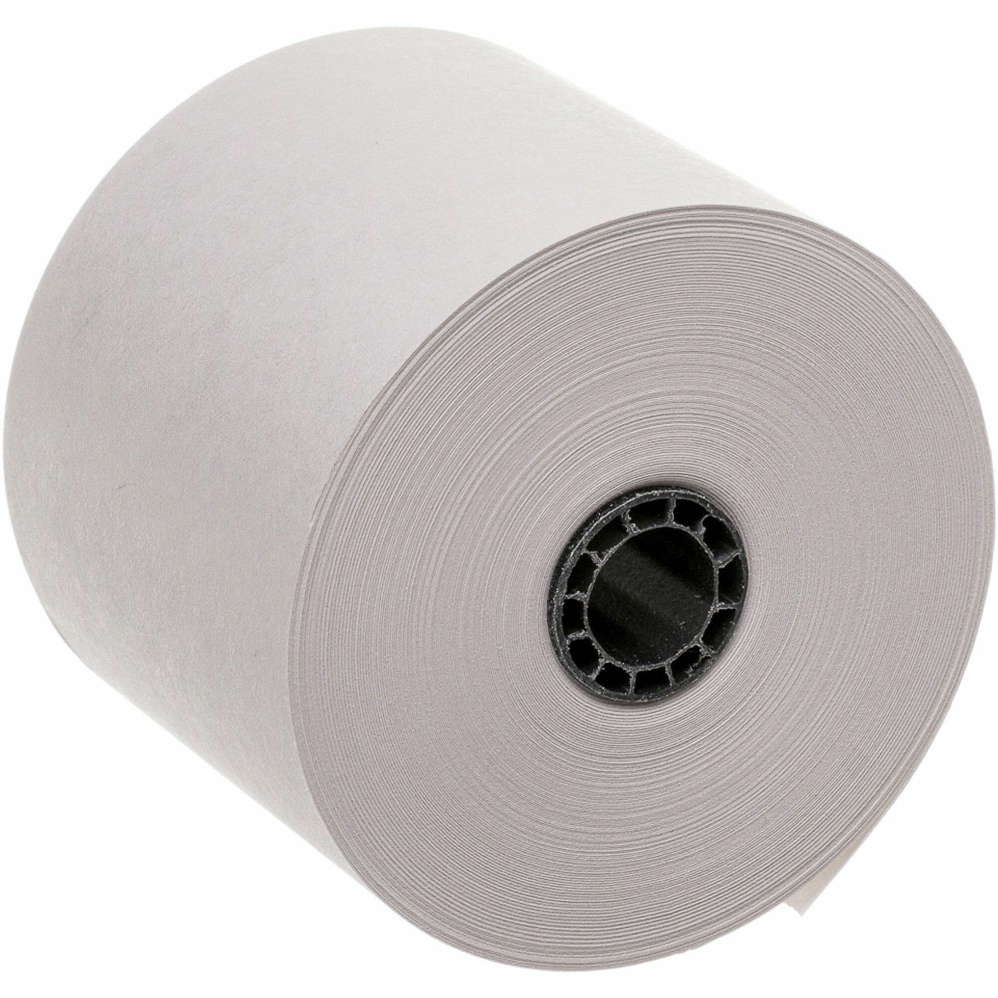 Business Source 1-Ply 126' Adding Machine Paper Rolls - 100 / Carton