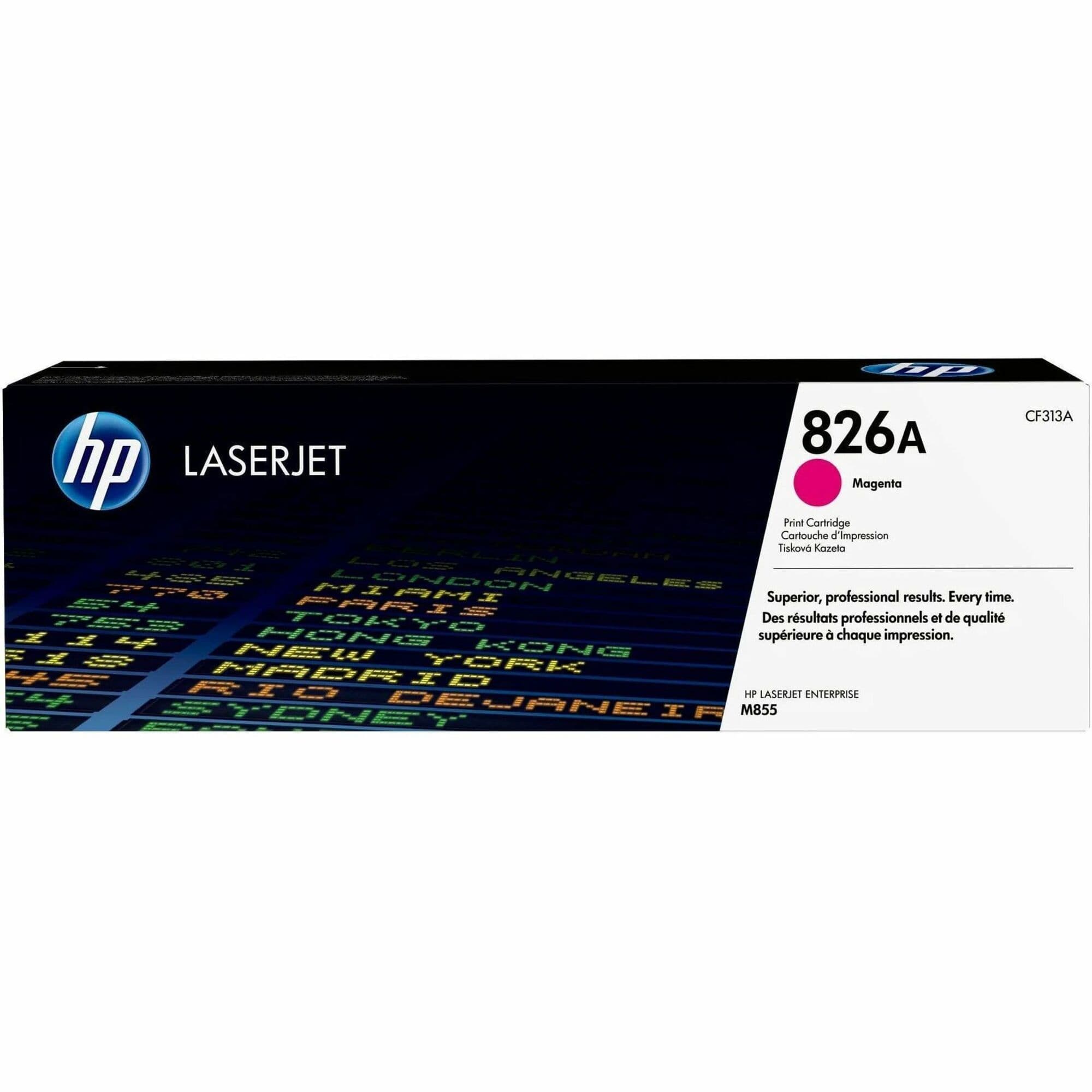 HP 826A Original Standard Yield Laser Toner Cartridge - Single Pack - Magenta - 1 Each