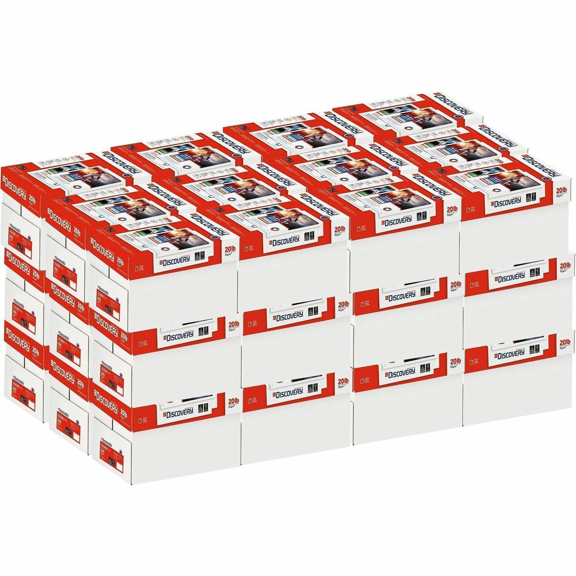 Discovery Premium Selection Multipurpose Paper - Anti-Jam - White