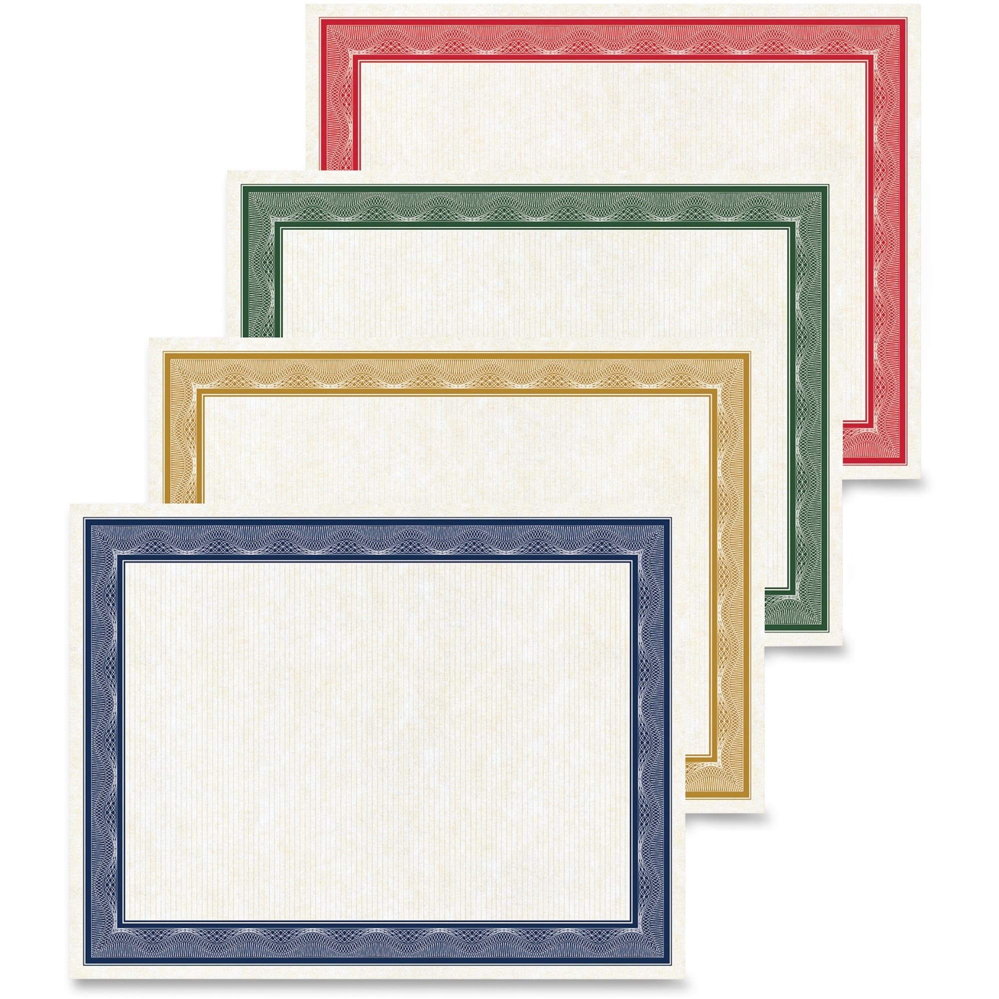 Geographics Traditional Awards Certificates - 40 / Pack