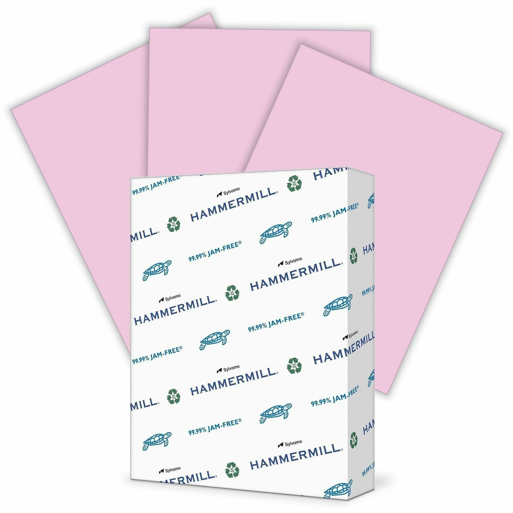 Hammermill Colors Recycled Copy Paper - Lilac - 10 / Carton