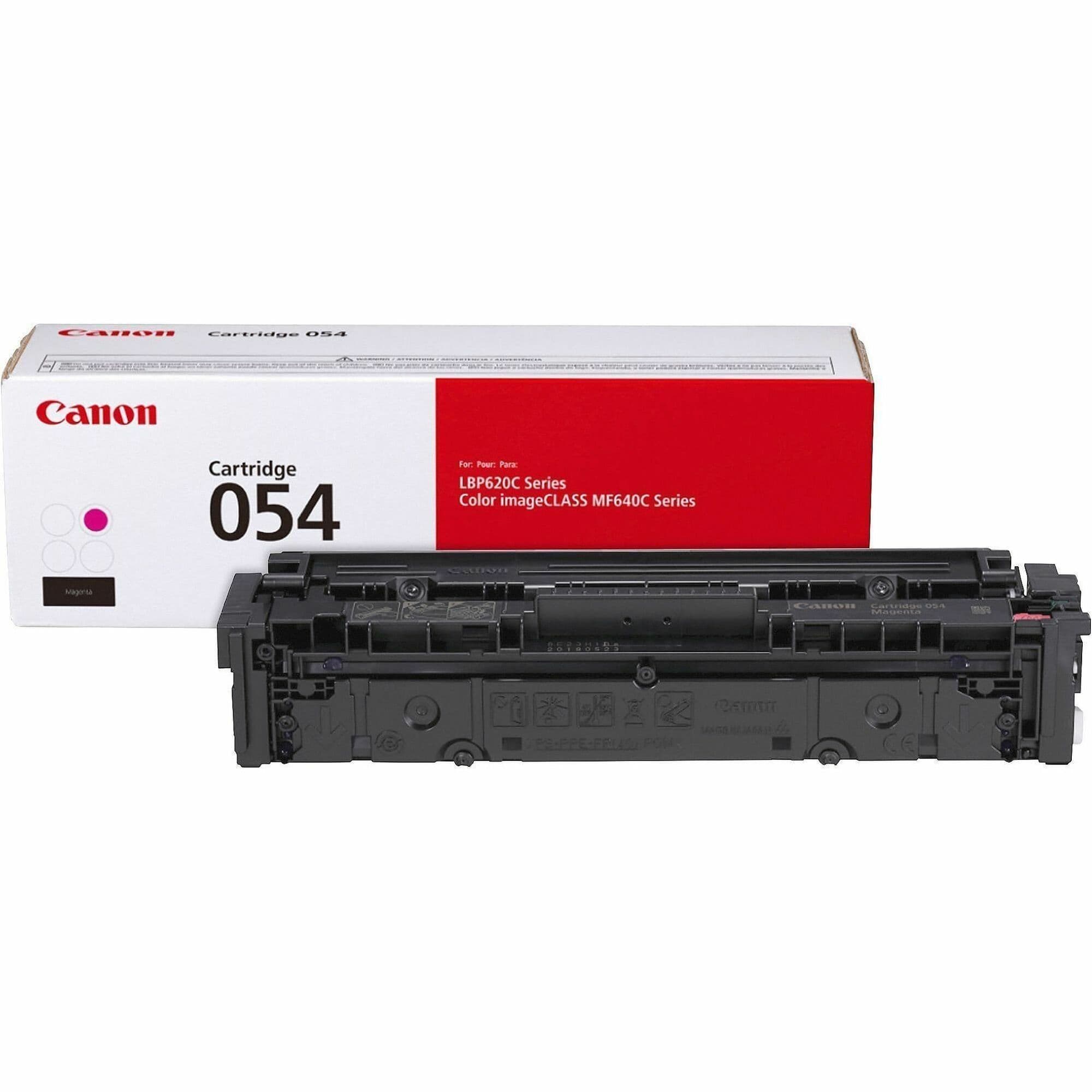 Canon 054 Original Laser Toner Cartridge - Magenta - 1 Each