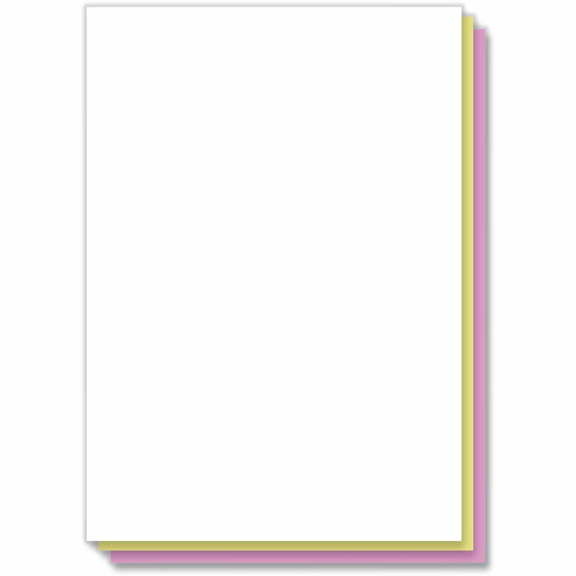 ICONEX 3-part Digital Carbonless Form Paper - 5 / Carton