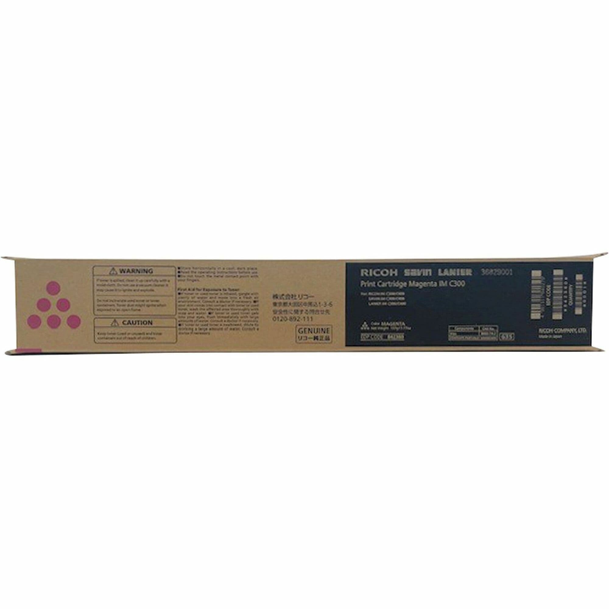 Ricoh Original Laser Toner Cartridge - Magenta - 1 Each