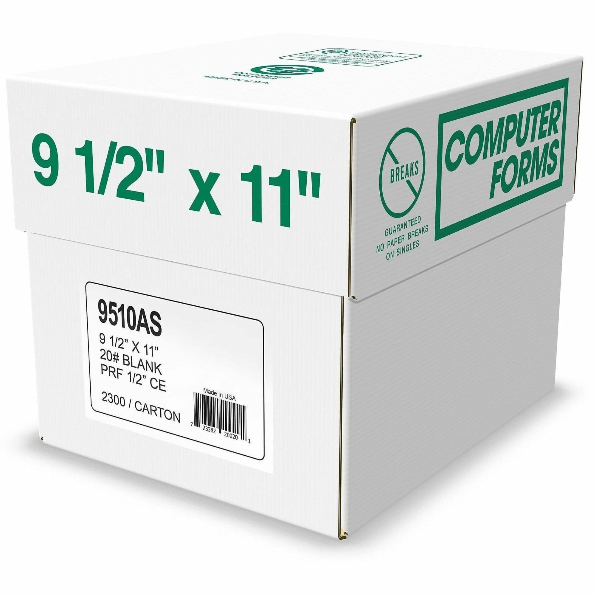 Domtar Continuous Paper - 10 / Carton