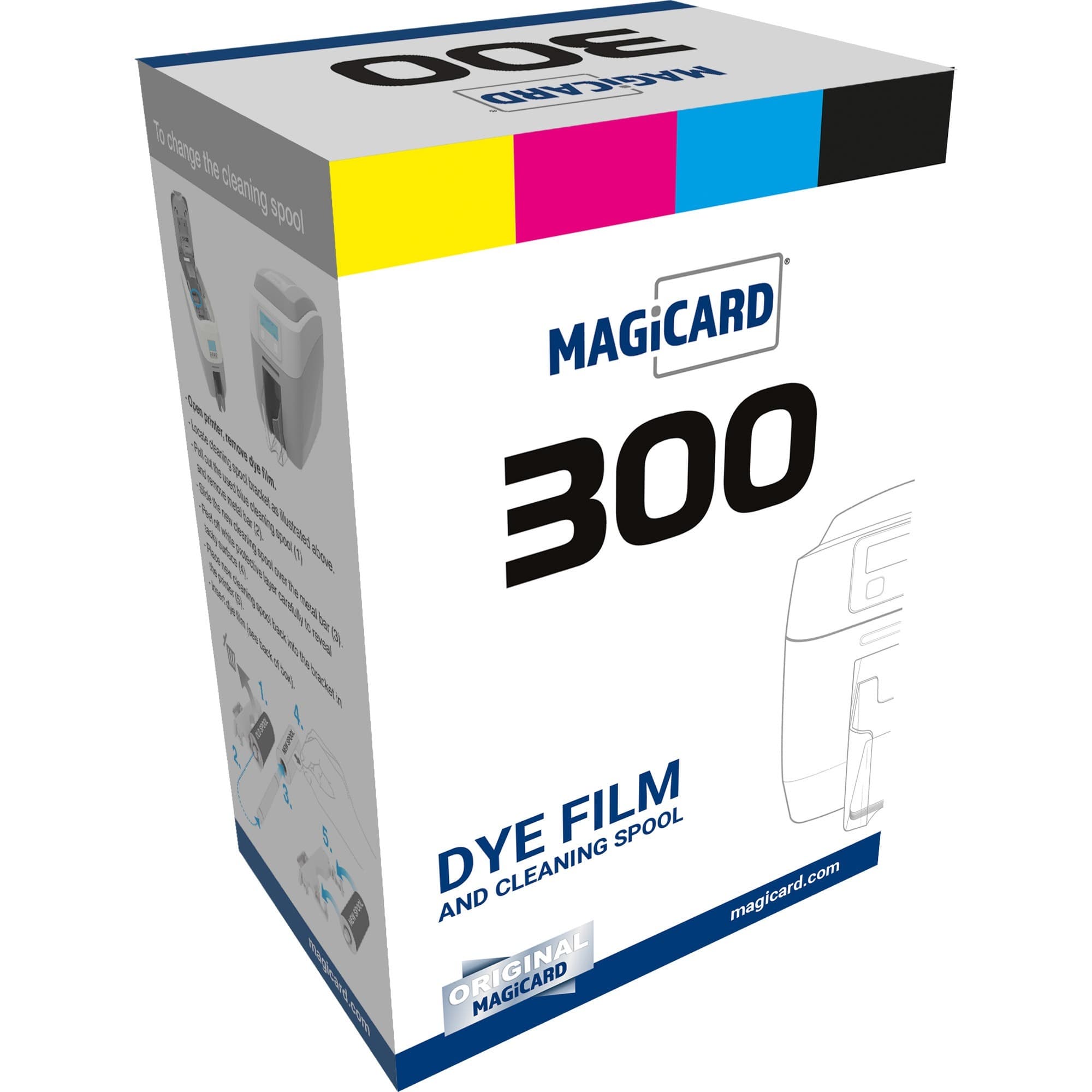 SICURIX Thermal Transfer, Dye Sublimation Ribbon - YMCKO - 1 Each