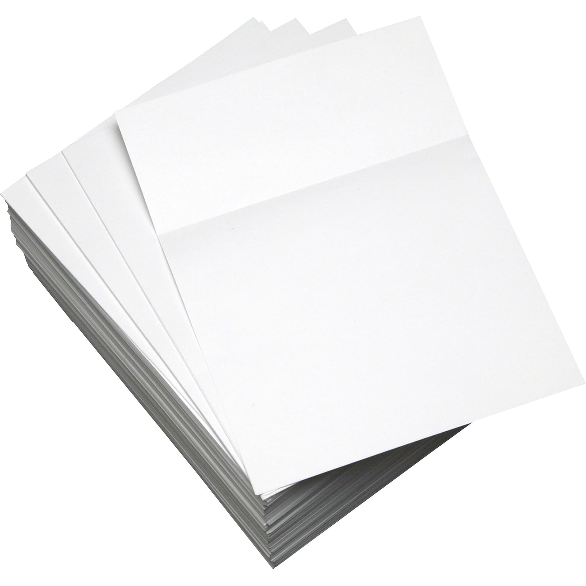 Lettermark Perforated Copy Paper - 5 / Carton