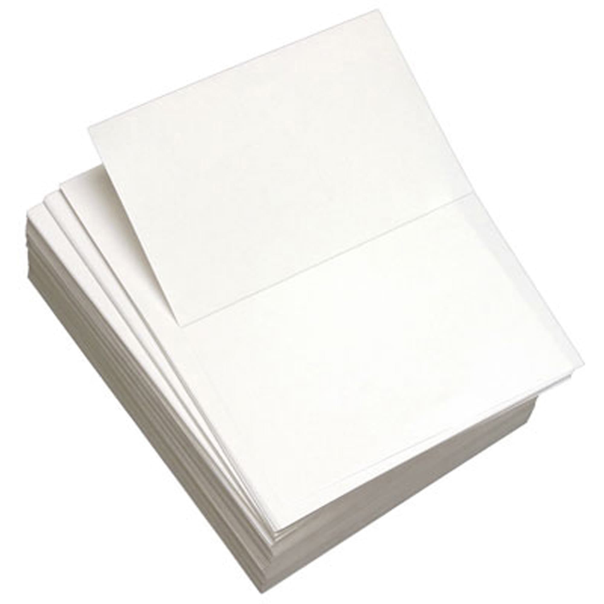 Lettermark Perforated Copy Paper - 5 / Carton