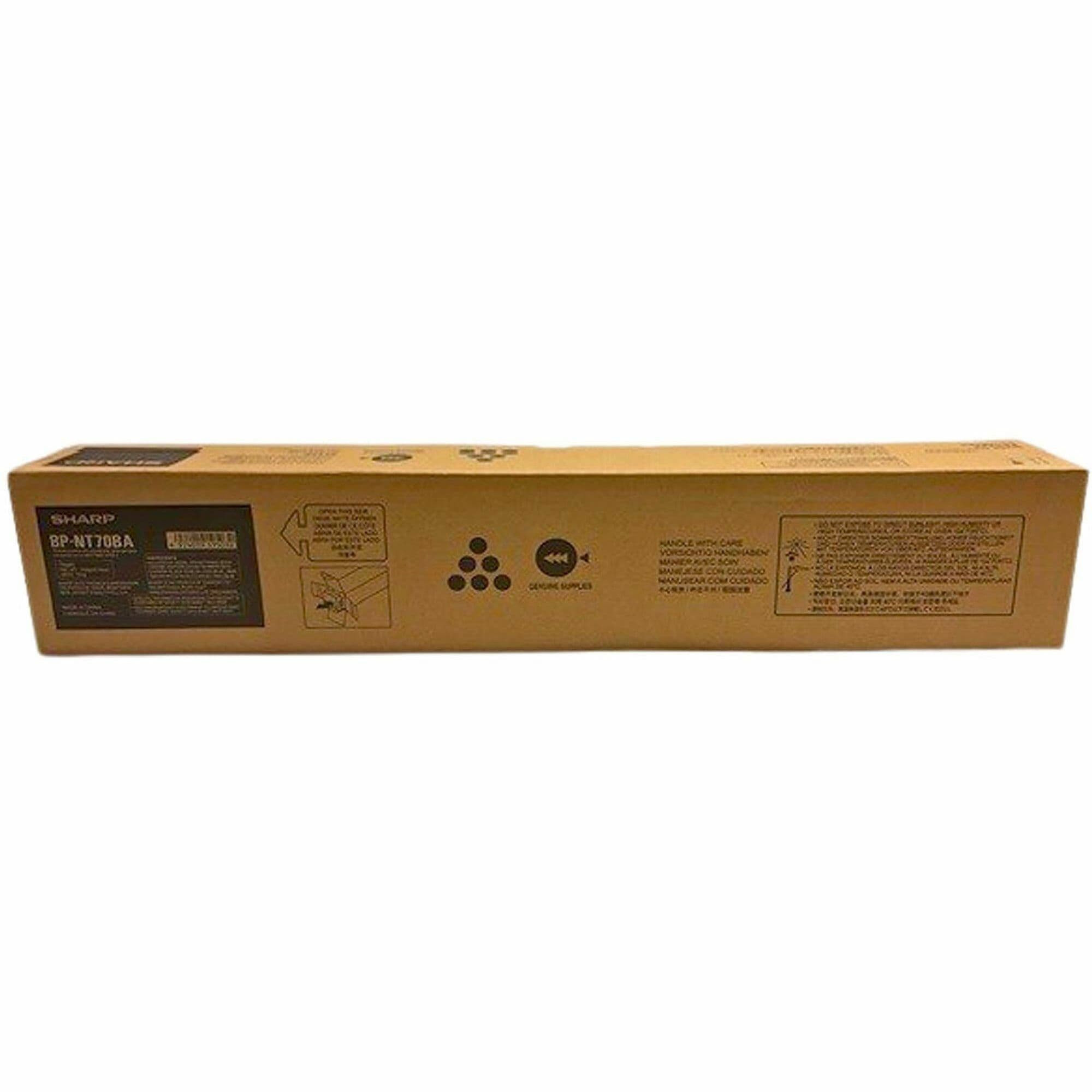 SHARP® Original Laser Toner Cartridge - Black - 1 Each