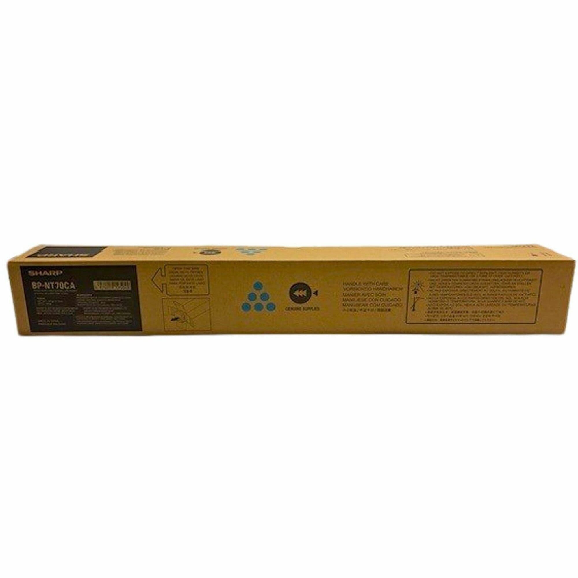SHARP® Original Laser Toner Cartridge - Cyan - 1 Each