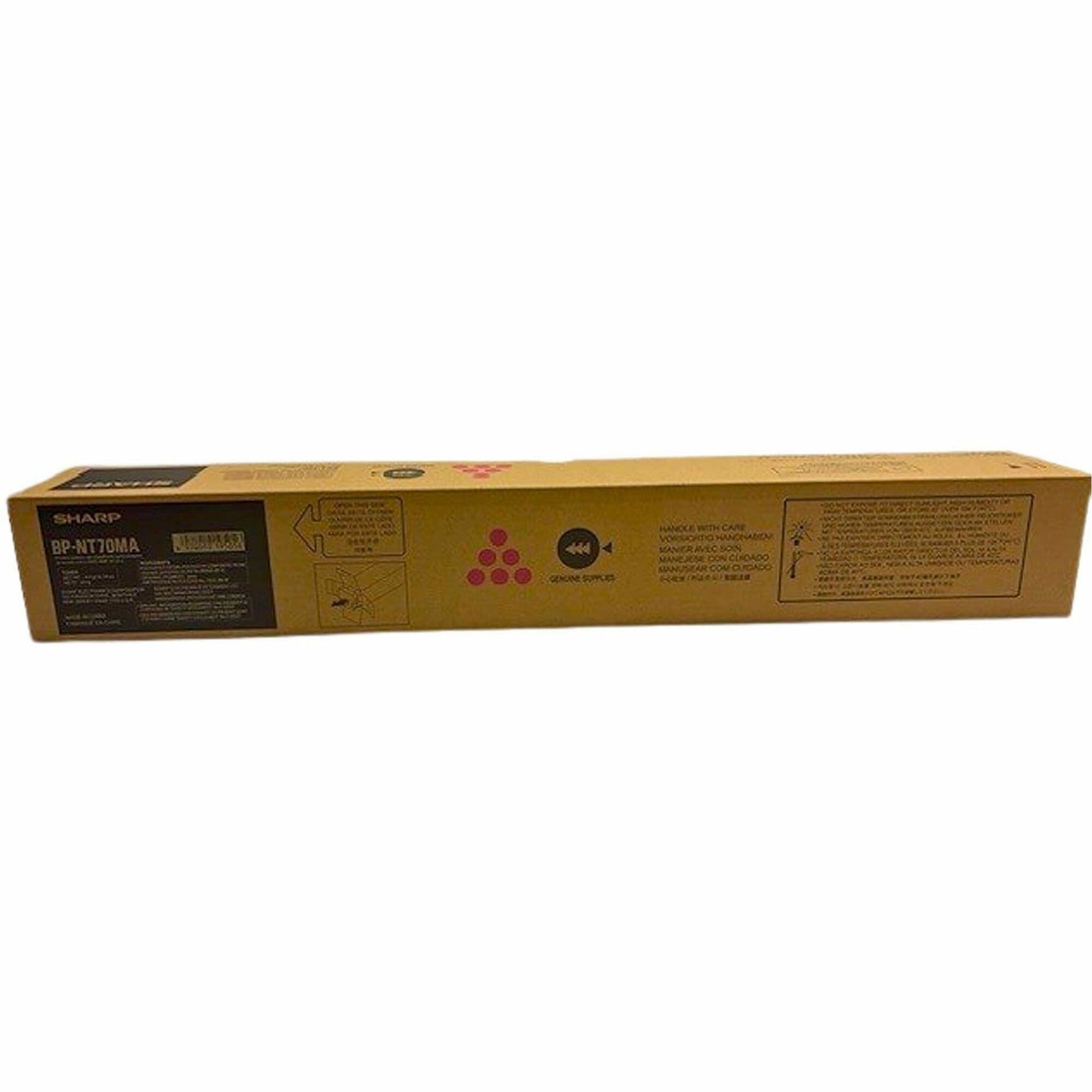 SHARP® Original Laser Toner Cartridge - Magenta - 1 Each