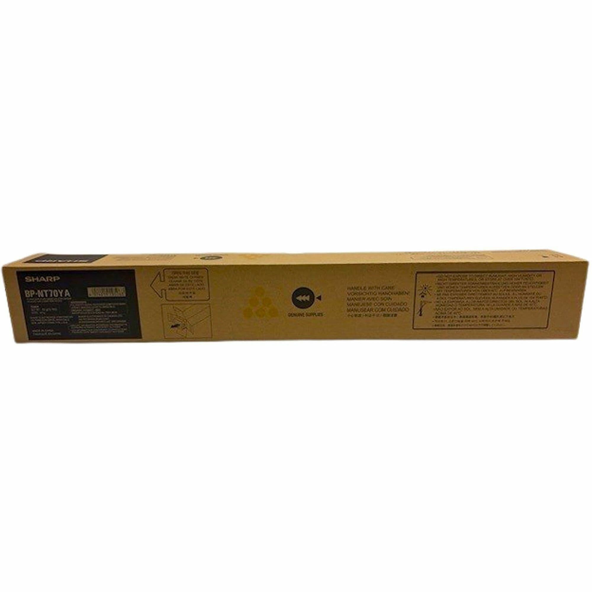 SHARP® Original Laser Toner Cartridge - Yellow - 1 Each
